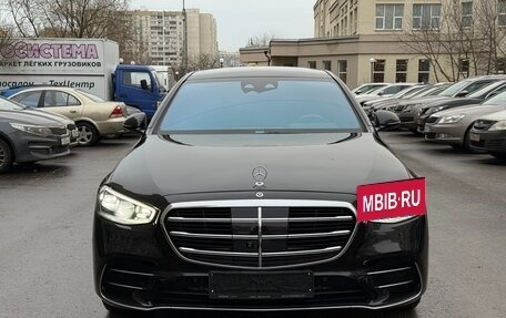 Mercedes-Benz S-Класс, 2021 год, 11 850 000 рублей, 2 фотография