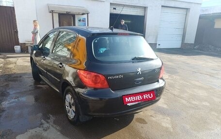 Peugeot 307 I, 2007 год, 330 000 рублей, 5 фотография