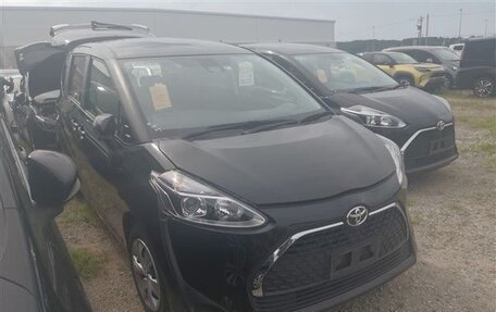 Toyota Sienta II, 2019 год, 1 550 000 рублей, 13 фотография