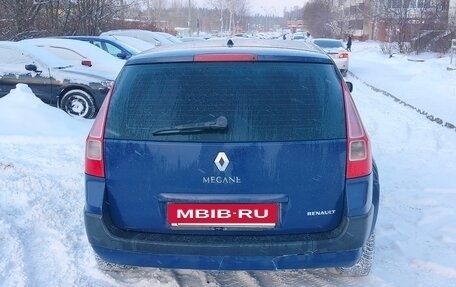 Renault Megane II, 2007 год, 395 000 рублей, 4 фотография