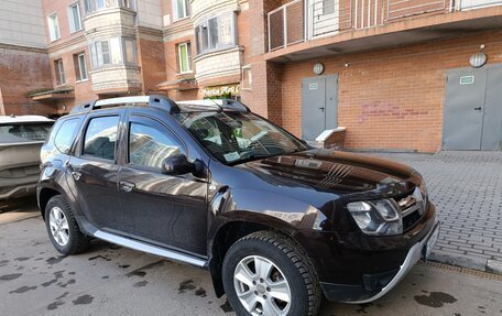 Renault Duster I рестайлинг, 2016 год, 1 250 000 рублей, 14 фотография