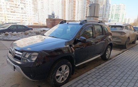 Renault Duster I рестайлинг, 2016 год, 1 250 000 рублей, 15 фотография