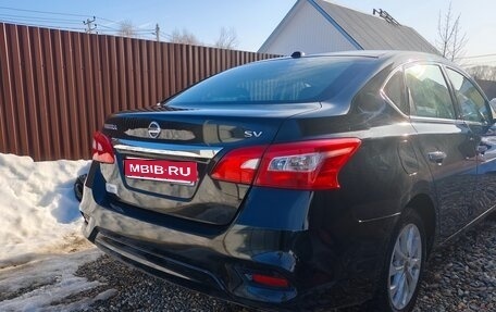 Nissan Sentra, 2018 год, 1 600 000 рублей, 1 фотография