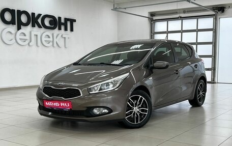 KIA cee'd III, 2013 год, 1 199 000 рублей, 1 фотография
