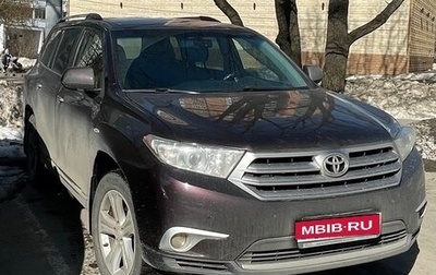 Toyota Highlander III, 2012 год, 1 754 500 рублей, 1 фотография