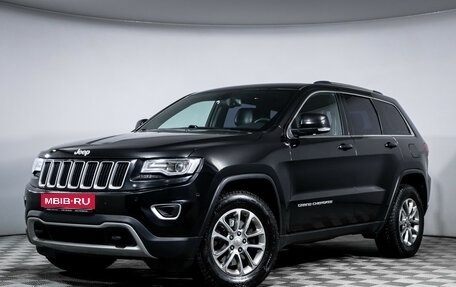 Jeep Grand Cherokee, 2015 год, 3 150 000 рублей, 1 фотография