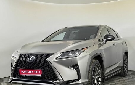 Lexus RX IV рестайлинг, 2016 год, 3 350 000 рублей, 1 фотография