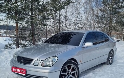 Lexus GS II рестайлинг, 2001 год, 950 000 рублей, 1 фотография