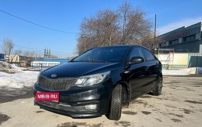 KIA Rio III рестайлинг, 2015 год, 920 000 рублей, 1 фотография