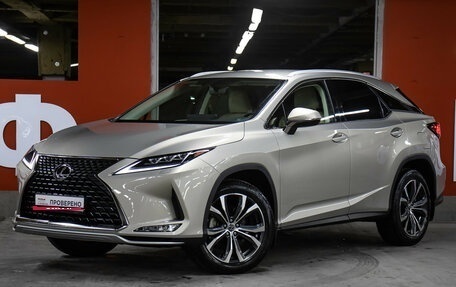 Lexus RX IV рестайлинг, 2022 год, 6 798 000 рублей, 1 фотография