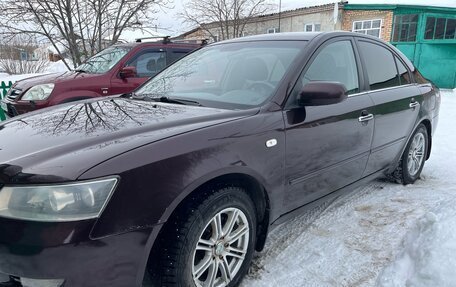 Hyundai Sonata VI, 2006 год, 650 000 рублей, 3 фотография