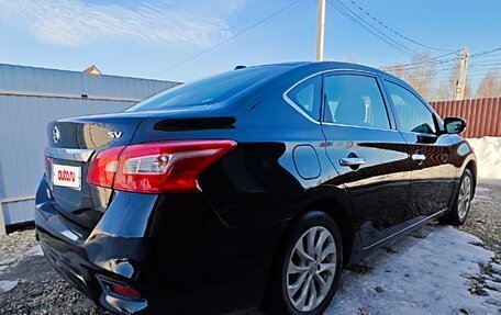 Nissan Sentra, 2018 год, 1 600 000 рублей, 8 фотография