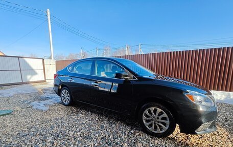 Nissan Sentra, 2018 год, 1 600 000 рублей, 12 фотография