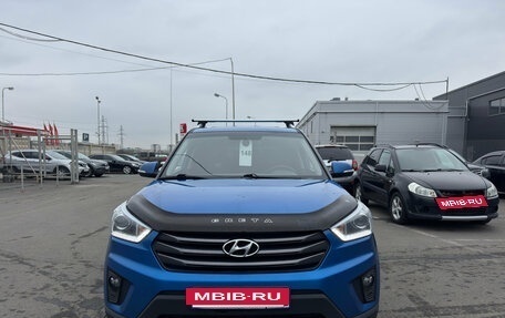 Hyundai Creta I рестайлинг, 2018 год, 1 549 000 рублей, 2 фотография