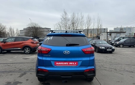 Hyundai Creta I рестайлинг, 2018 год, 1 549 000 рублей, 9 фотография