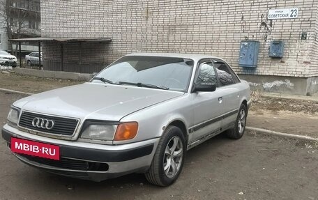 Audi 100, 1992 год, 170 000 рублей, 2 фотография