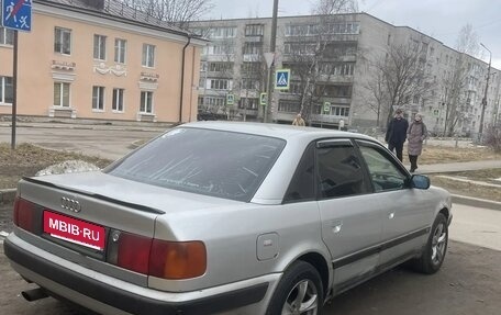 Audi 100, 1992 год, 170 000 рублей, 4 фотография