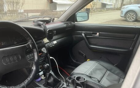 Audi 100, 1992 год, 170 000 рублей, 6 фотография