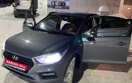 Hyundai Solaris II рестайлинг, 2018 год, 1 050 000 рублей, 2 фотография