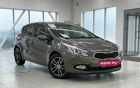KIA cee'd III, 2013 год, 1 199 000 рублей, 3 фотография