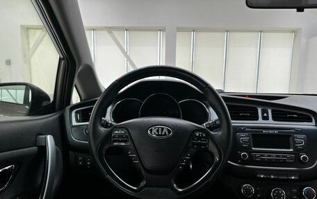 KIA cee'd III, 2013 год, 1 199 000 рублей, 14 фотография