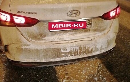 Hyundai Solaris II рестайлинг, 2022 год, 1 450 000 рублей, 11 фотография