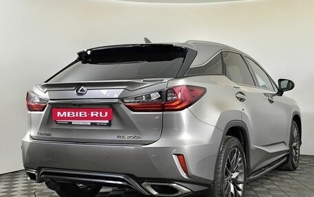 Lexus RX IV рестайлинг, 2016 год, 3 350 000 рублей, 3 фотография