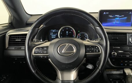 Lexus RX IV рестайлинг, 2016 год, 3 350 000 рублей, 13 фотография