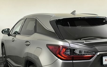 Lexus RX IV рестайлинг, 2016 год, 3 350 000 рублей, 20 фотография