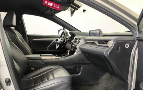 Lexus RX IV рестайлинг, 2016 год, 3 350 000 рублей, 11 фотография