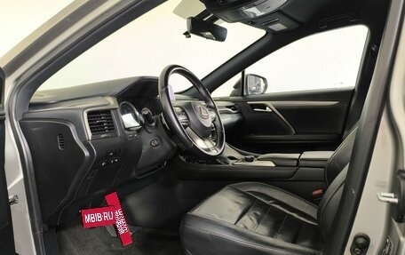 Lexus RX IV рестайлинг, 2016 год, 3 350 000 рублей, 6 фотография