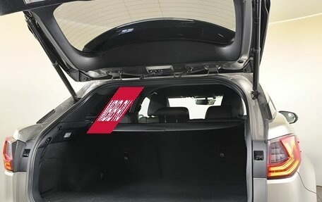 Lexus RX IV рестайлинг, 2016 год, 3 350 000 рублей, 17 фотография