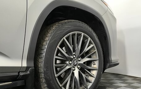 Lexus RX IV рестайлинг, 2016 год, 3 350 000 рублей, 21 фотография