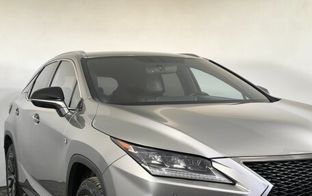 Lexus RX IV рестайлинг, 2016 год, 3 350 000 рублей, 25 фотография