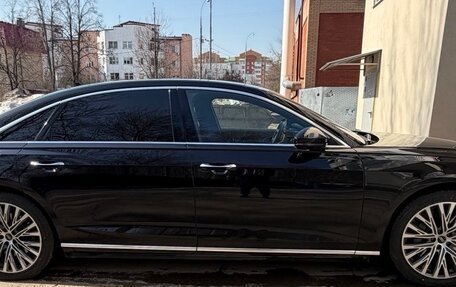Audi A8, 2021 год, 7 100 000 рублей, 3 фотография