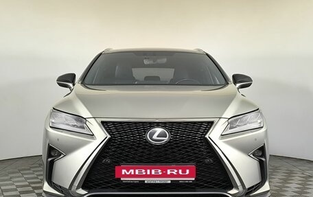 Lexus RX IV рестайлинг, 2016 год, 3 350 000 рублей, 22 фотография