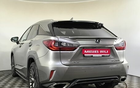 Lexus RX IV рестайлинг, 2016 год, 3 350 000 рублей, 23 фотография