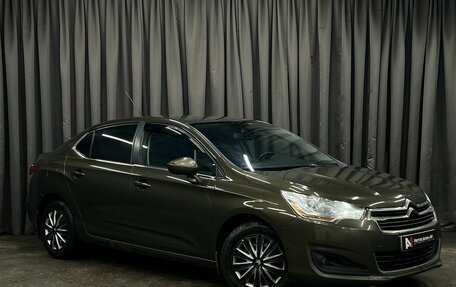 Citroen C4 II рестайлинг, 2013 год, 589 888 рублей, 2 фотография