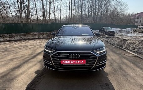 Audi A8, 2021 год, 7 100 000 рублей, 7 фотография