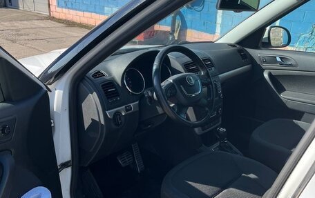 Skoda Yeti I рестайлинг, 2013 год, 790 000 рублей, 8 фотография