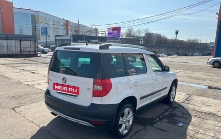 Skoda Yeti I рестайлинг, 2013 год, 790 000 рублей, 4 фотография