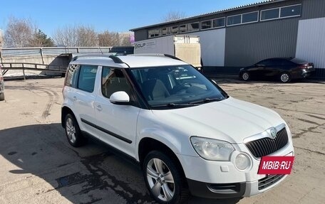 Skoda Yeti I рестайлинг, 2013 год, 790 000 рублей, 2 фотография