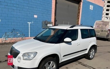 Skoda Yeti I рестайлинг, 2013 год, 790 000 рублей, 3 фотография