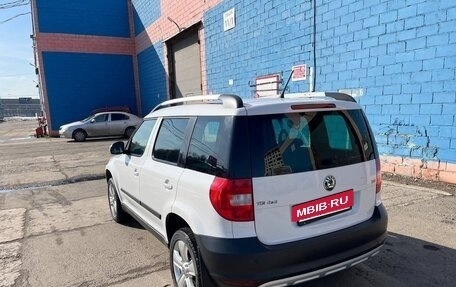 Skoda Yeti I рестайлинг, 2013 год, 790 000 рублей, 5 фотография