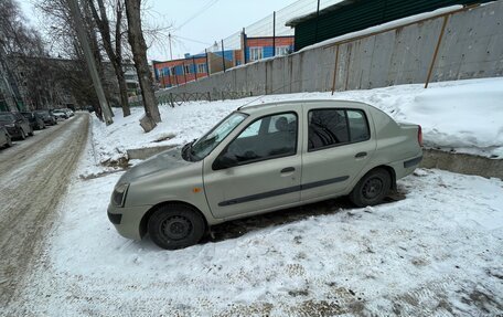Renault Symbol I, 2004 год, 200 000 рублей, 2 фотография