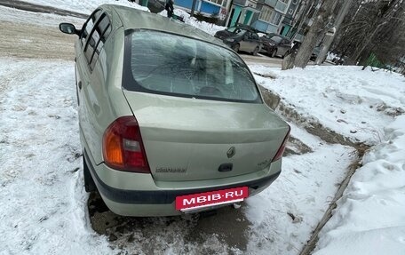 Renault Symbol I, 2004 год, 200 000 рублей, 3 фотография