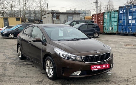 KIA Cerato III, 2018 год, 1 249 000 рублей, 3 фотография