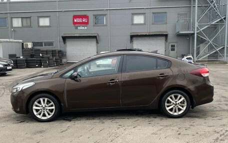 KIA Cerato III, 2018 год, 1 249 000 рублей, 4 фотография