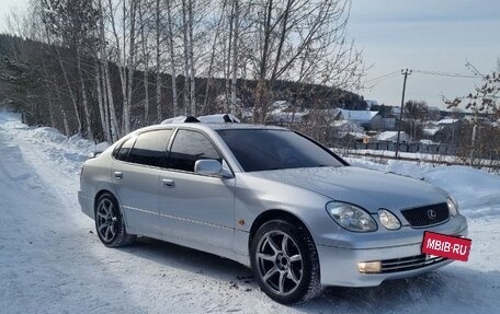 Lexus GS II рестайлинг, 2001 год, 950 000 рублей, 2 фотография