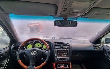 Lexus GS II рестайлинг, 2001 год, 950 000 рублей, 11 фотография